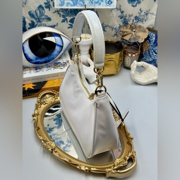 🆕 CHIARA FERRAGNI 🧿 NWT Vicky Eyelike Tote Bag - Borsa a Mano - White - Picture 9 of 16